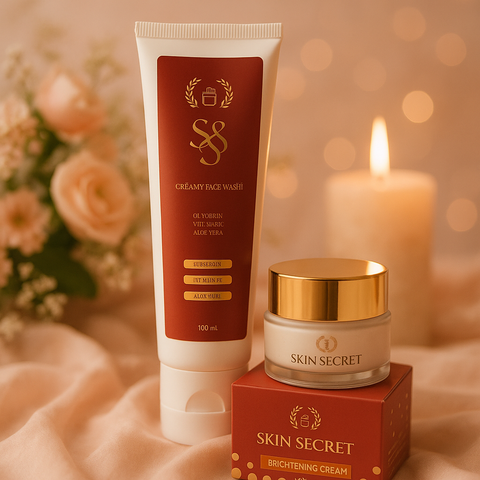 Skin Secret |Cream & Face Wash (Combo Pack)