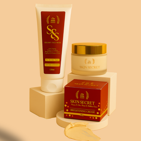 Skin Secret |Cream & Face Wash (Combo Pack)