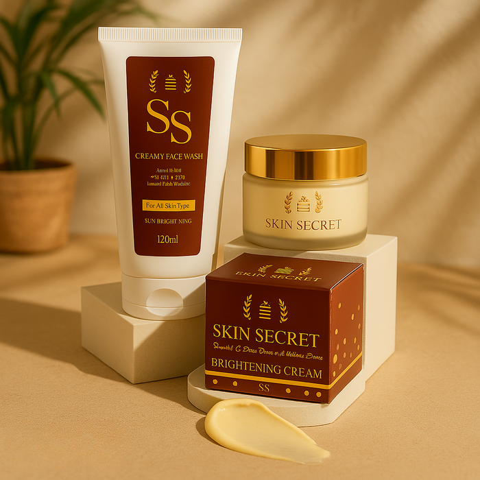 Skin Secret |Cream & Face Wash (Combo Pack)